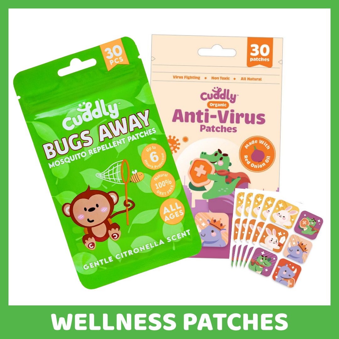 Cuddly Wellness Patches