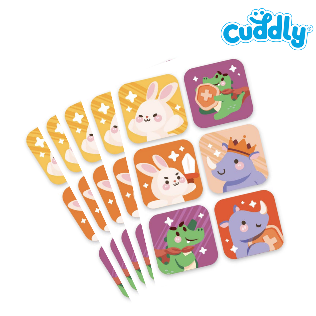 Cuddly Anti-Virus Red Onion Patches (30pcs) for Kids & Adults, Natural Immunity, Drug Free