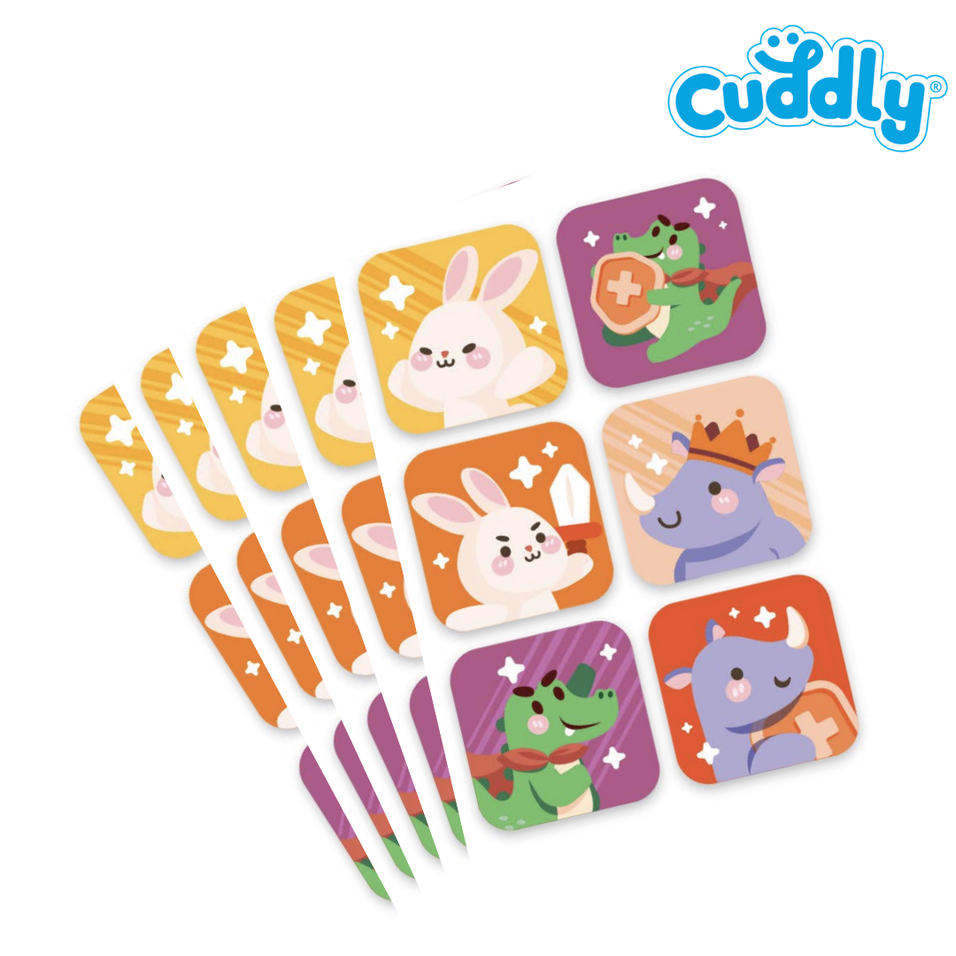 Cuddly Anti-Virus Red Onion Patches (30pcs) for Kids & Adults, Natural Immunity, Drug Free