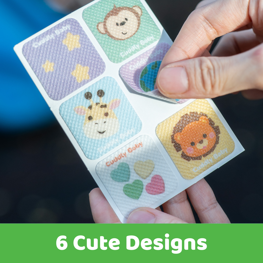 Cuddly Bugs Away Mosquito Repellent Patches (30 Patches)