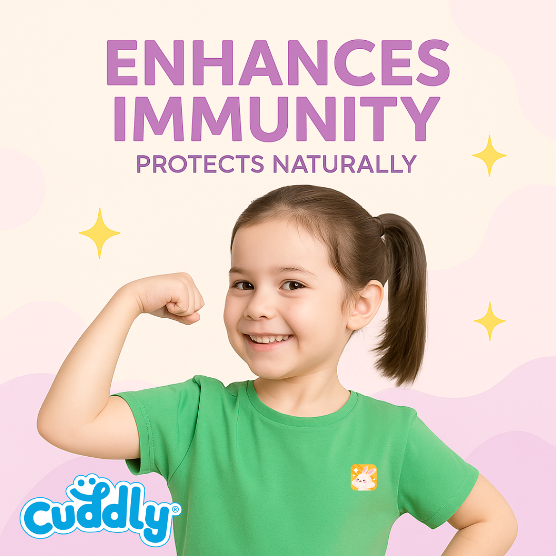 Cuddly Anti-Virus Red Onion Patches (30pcs) for Kids & Adults, Natural Immunity, Drug Free