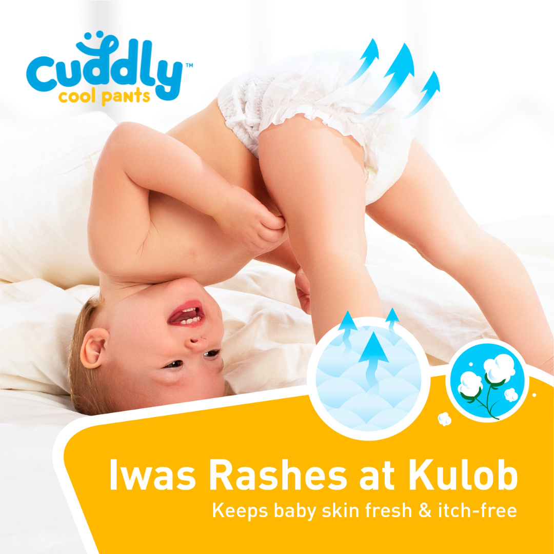 NEW Cuddly Premium Tape Japanese Baby Diaper NEWBORN - 120pcs
