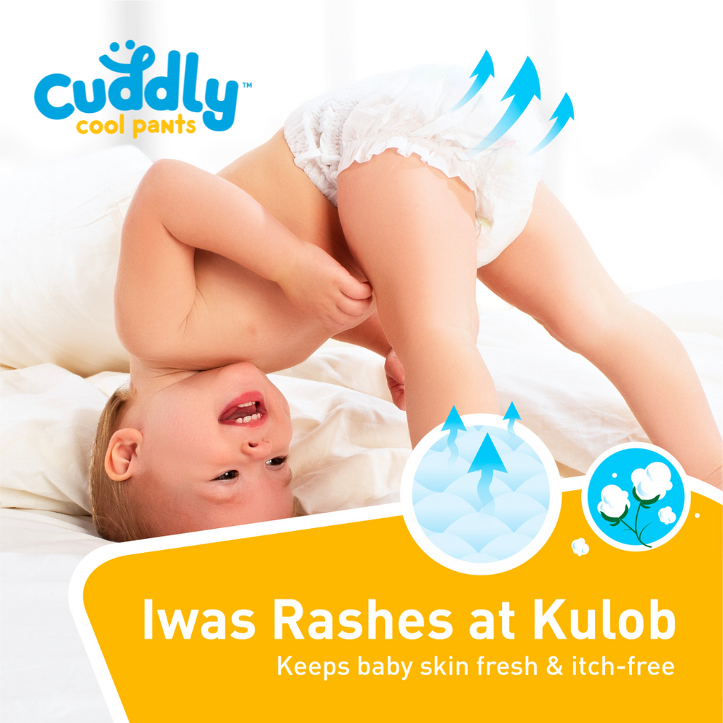 NEW Cuddly Premium Tape Japanese Baby Diaper LARGE - 120pcs