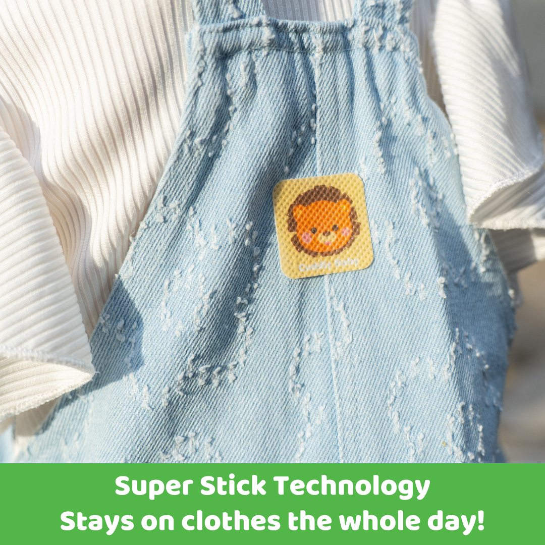 Cuddly Bugs Away Mosquito Repellent Patches (30 Patches)