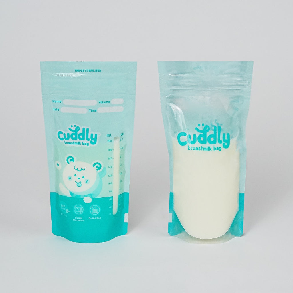 Cuddly BPA FREE  Breastmilk Storage Bag 200mL (30 Bags per Pack)