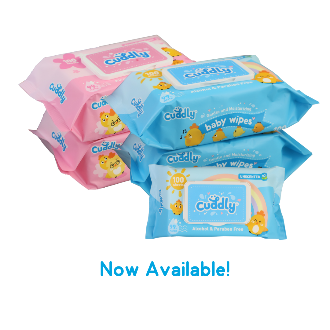 Cuddly Fresh Baby Scent Baby Wipes 100 Sheets