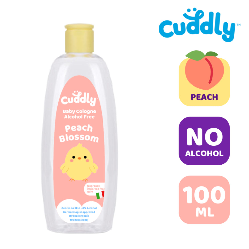 Cuddly Baby Cologne 100ml - No Alcohol Formula