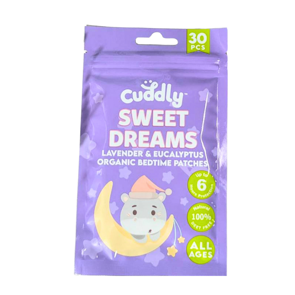 Cuddly Sweet Dreams Patch Lavender and Eucalyptus Scent Extra-Safe (30 Pcs)