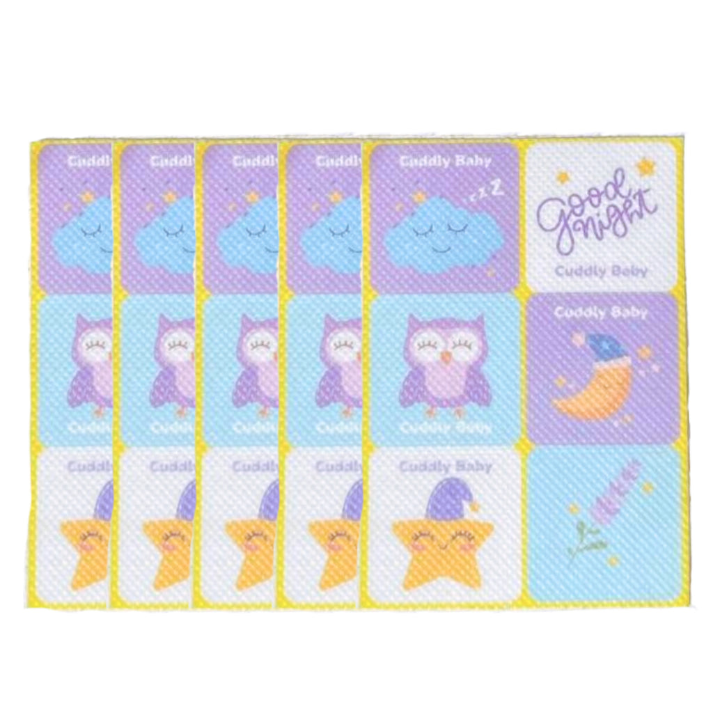 Cuddly Sweet Dreams Patch Lavender and Eucalyptus Scent Extra-Safe (30 Pcs)