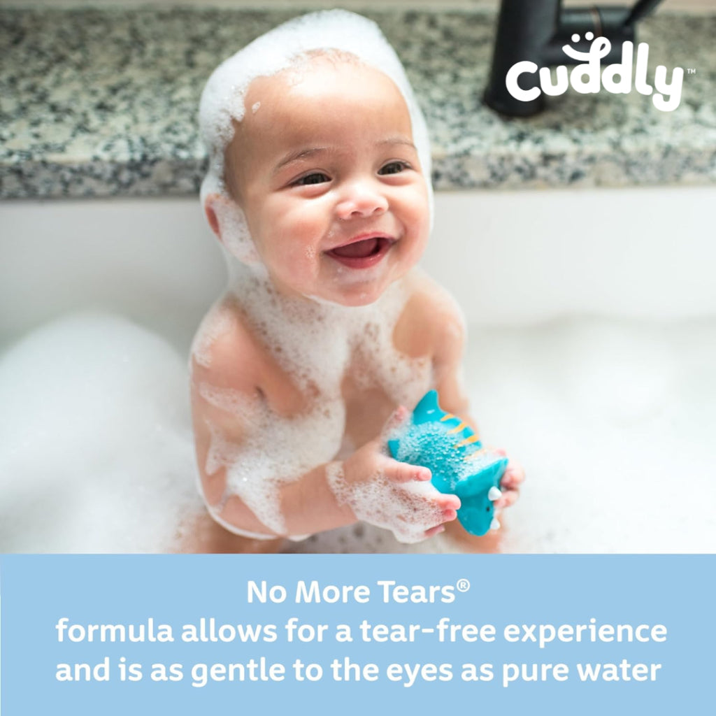 Cuddly Baby Wash Hair & Body Wash 500ml Lavender Scent