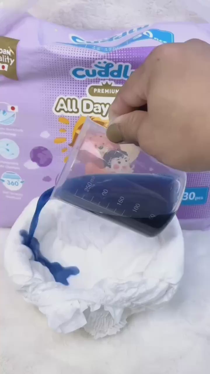Cuddly All Day Overnight Premium Baby Pants Diaper 30's - EXTRA LARGE